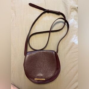 Cuyana Crossbody Bag, Pebbled Leather